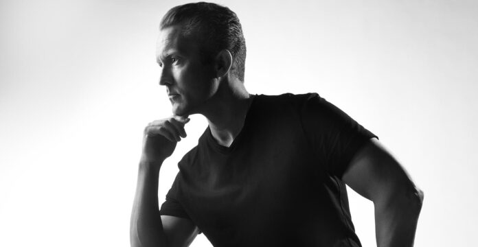 A portrait of Project Researcher Tomi Paalosmaa, taken by photographer Heidi Glader.